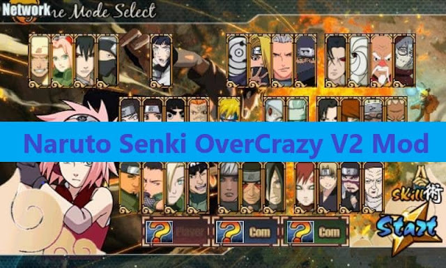 naruto senki mod apk