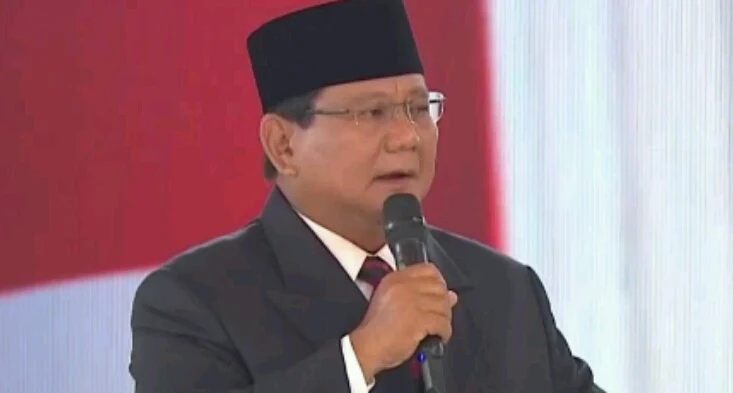 Prabowo : Ada Pendukung Bapak Tuduh Saya Pro-khilafah, Sungguh Kejam!