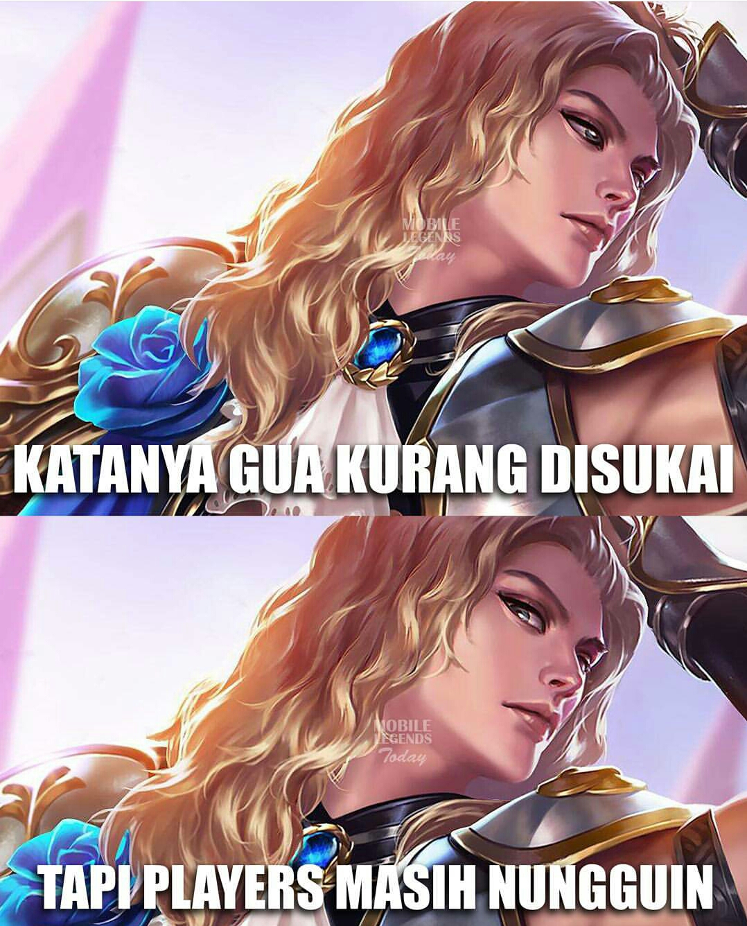 Gambar Meme Lucu Mobile Legends Logo Stok Gambar Lucu