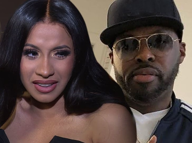 CARDI B EX-MGR TRIED TO GET BETWEEN OFFSET AND ME ... Sues Him for $15 Million