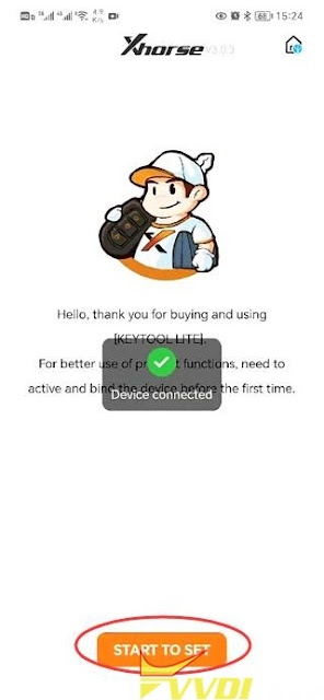 Combine Xhorse Key Tool Lite with Xhorse App 3