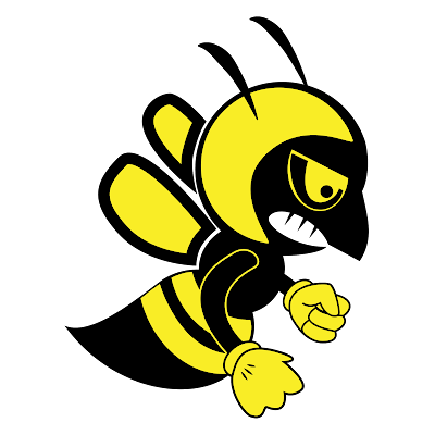 bee clipart free black and white 
