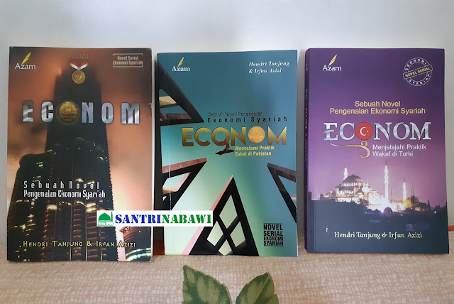 Buku Econom: Sebuah Novel Pengenalan Ekonomi Syari'ah - Hendri Tanjung & Irfan Azizi