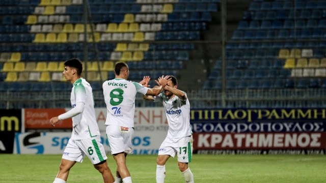 Αστέρας Τρίπολης - Λεβαδειακός 0-1: Διπλό χρυσαφί για την ομάδα της Λιβαδειάς