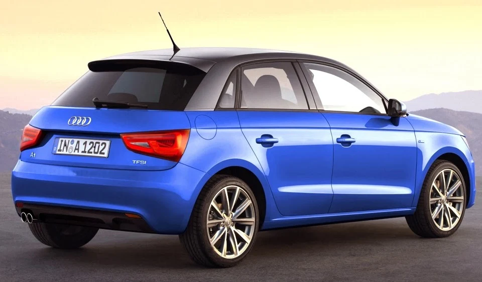 Novo Audi A1 2015