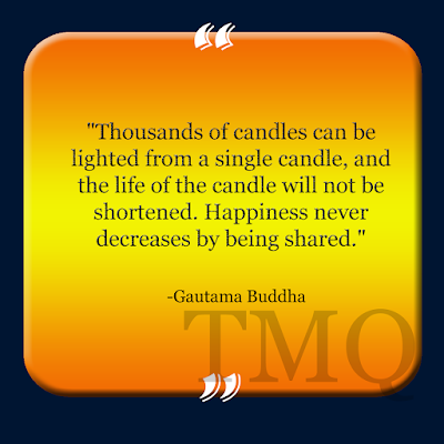 100 famous quotes of all time - thousands of candles can be lightened with single candle by buddha