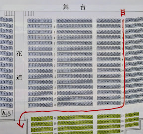 歌舞伎座座席表