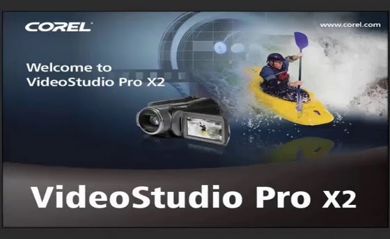 طريقة الكتابة باللغة العربية في برنامج Corel VideoStudio Pro X2 v12