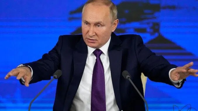 Putin: ‘New World Order’ Wants To Eradicate Human Creativity & Create ‘Hell on Earth’