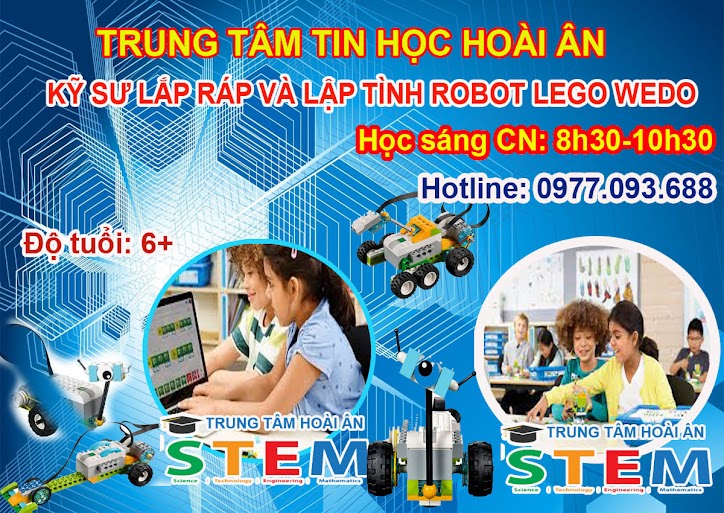 Hợp tác chương trình robotics thiếu nhi