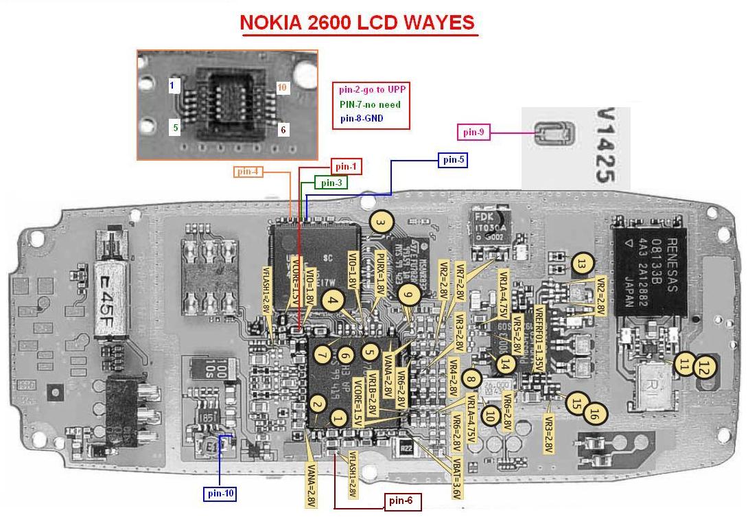 Pin N70 Schematic Diagram Pcb Component Keyboard Layout ...
