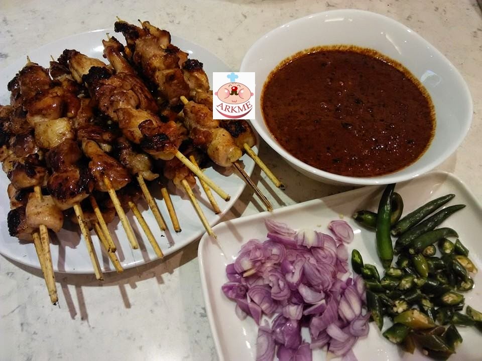  Resep  Sate ayam  Teflon dan Tulang  ayam  bumbu sate Nikmat 