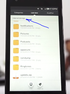 Cara Root Xiaomi Redmi 1S Tanpa PC 