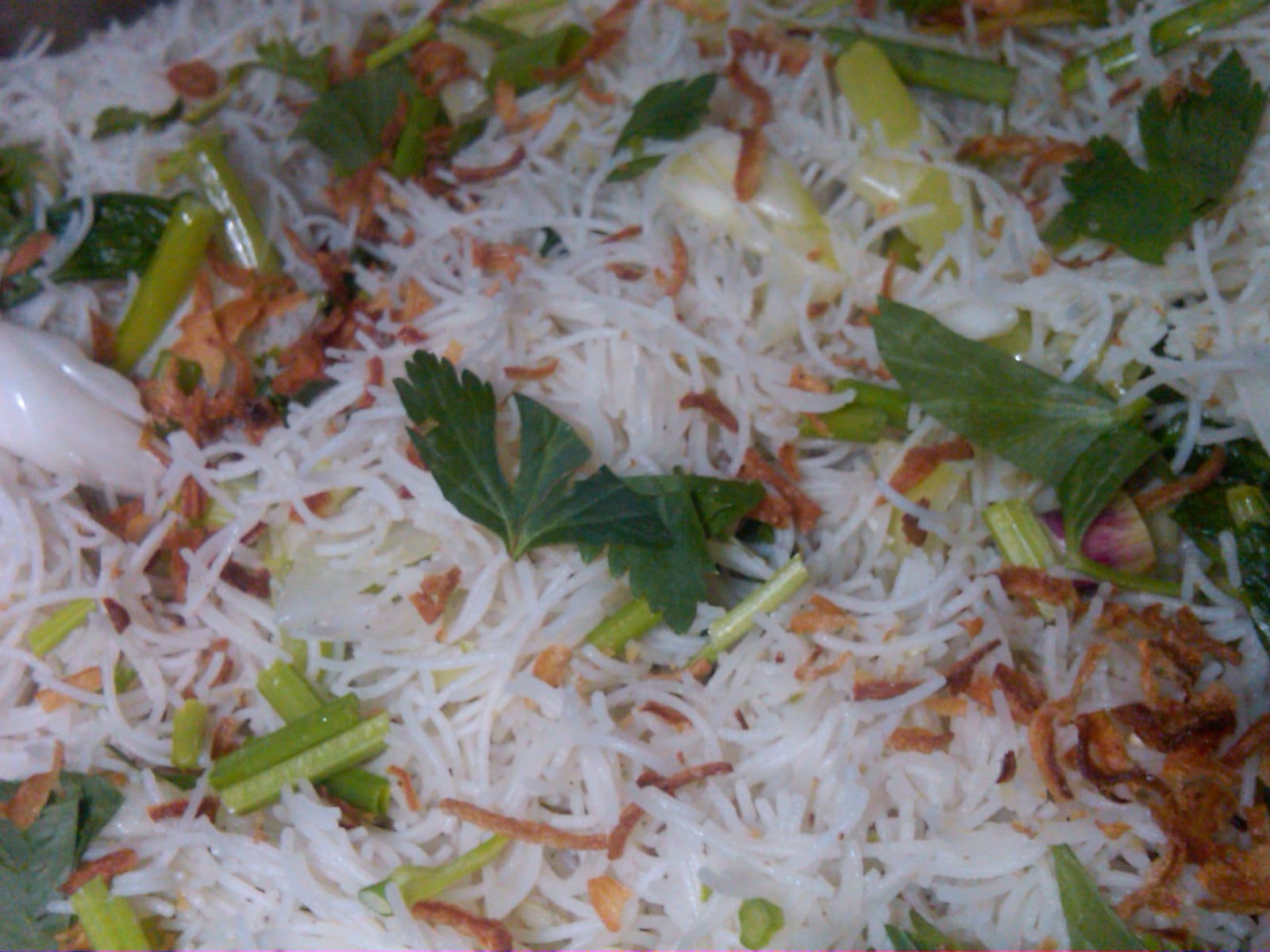 Salju 💠 kuih : Bihun Goreng Vegetarian