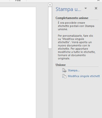 Stampa Word