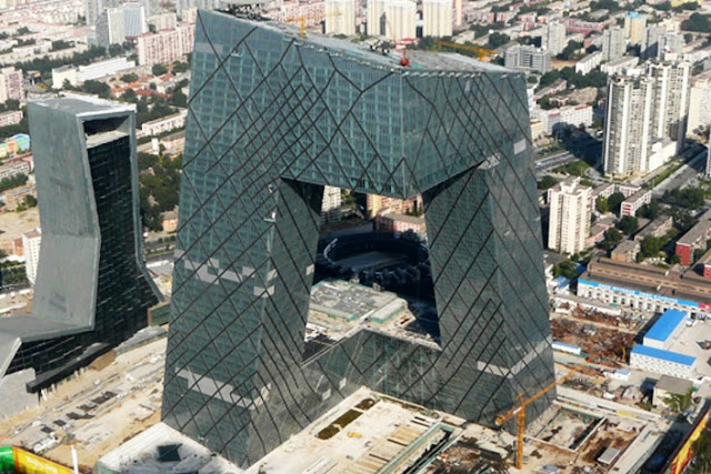 بالصور.. تصاميم معمارية «فريدة» - مقر تلفزيون الصين المركزي  CCTV في الصين - CCTV Headquarters