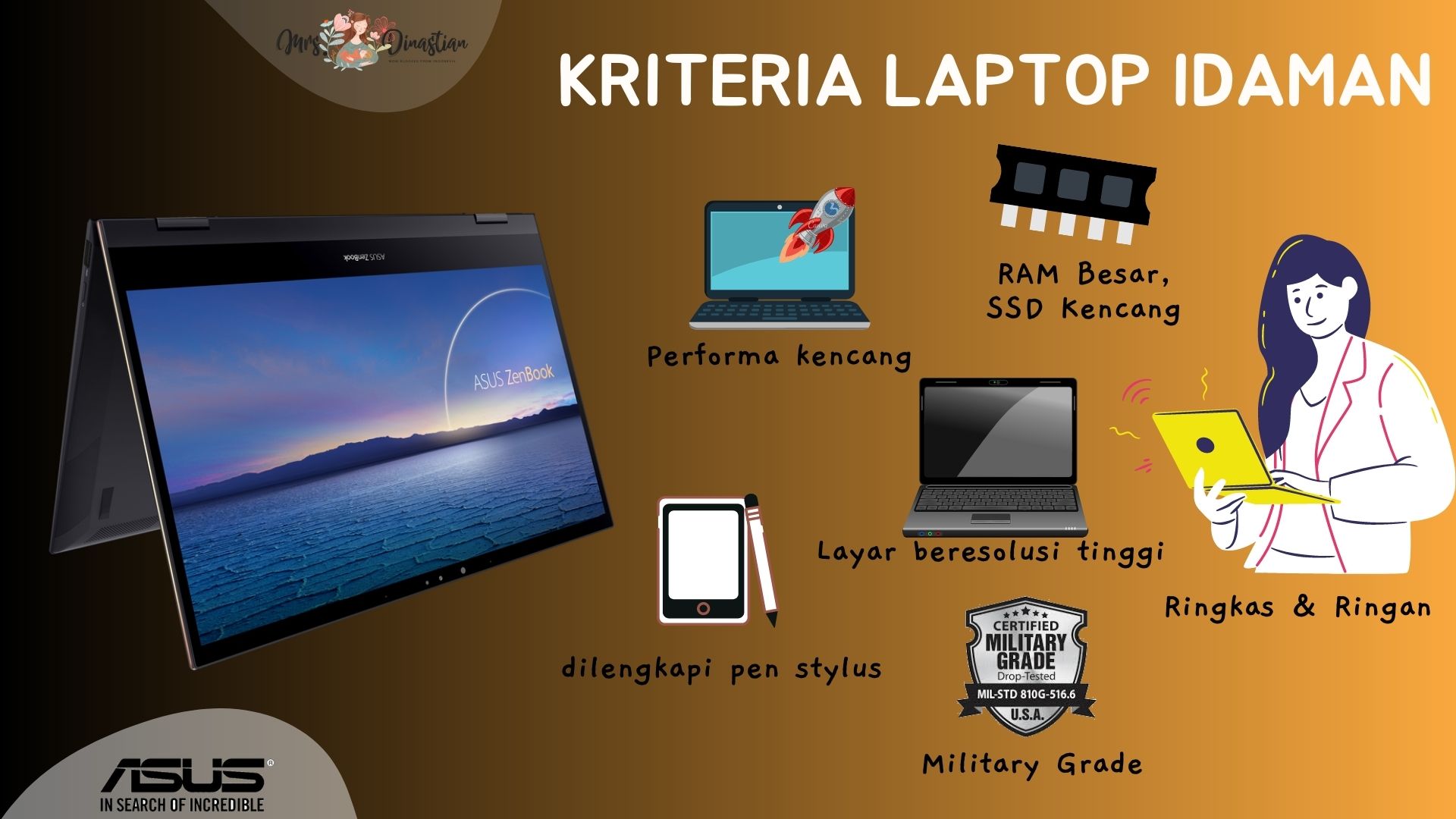 Kriteria Laptop Idaman