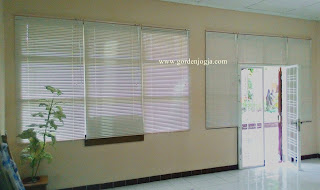 horisontal blind, vertical blinds, blinds, curtain, tirai, minimalis