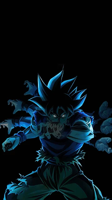 Goku Dragon Ball Z Mobile Wallpaper HD