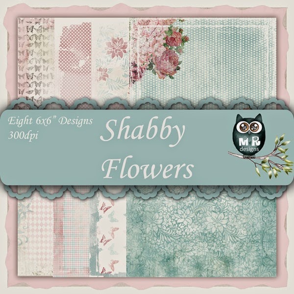 Shabby Flowers Front Sheet