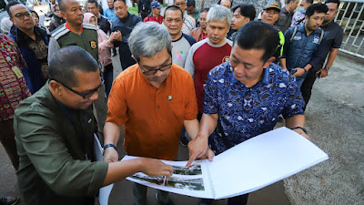 Wujudkan Suasana Nyaman, Pemkot Bandung akan Menata Kawasan Jalan Ganesha ITB