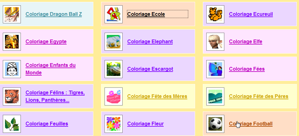 site de coloriage a imprimer - Coloriage 10981 coloriages gratuits Jedessine 