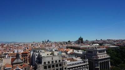 Azotea. Círculo de Bellas Artes. Madrid