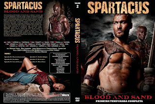 Capa da Serie Spartacus 1 Temporada