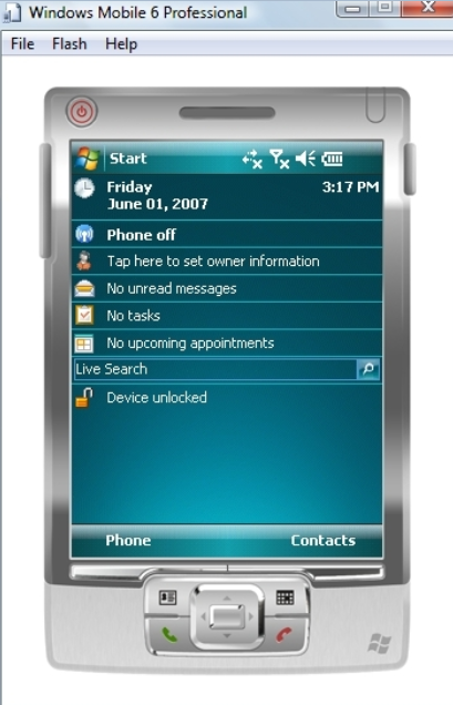 Install the Windows Mobile 6 Software Development Kit