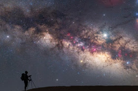 Kekuasaan Allah Dalam Luasnya Dimensi Ruang