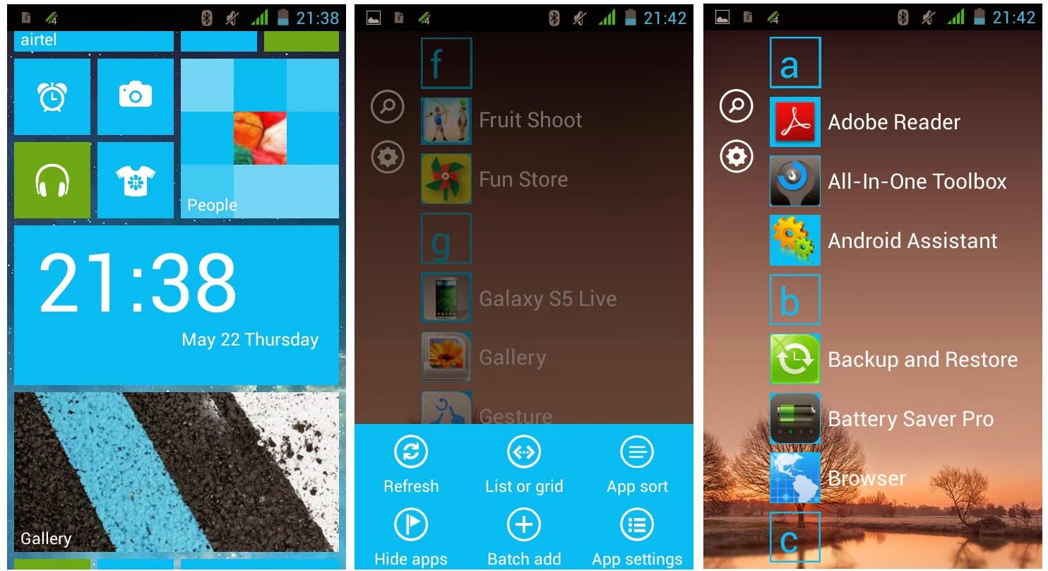 Download Free Windows Phone 8 Free Launcher App For Android Smartphone ...