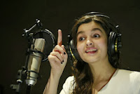 First Time Alia Bhatt sings for Highway