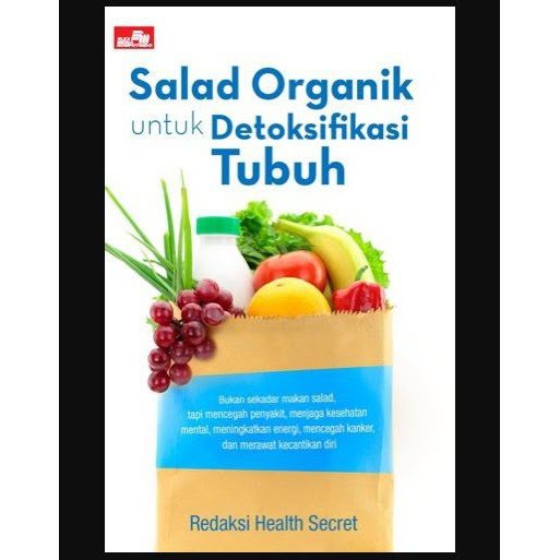 Salad Organik Untuk Detoksifikasi Tubuh 