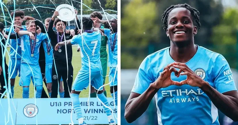 Man City U18s pull off epic 13-0 win over Newcastle to clinch youth league title