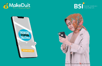 Cara Mengetahui QR Code BSI Syariah Mobile
