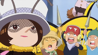 ワンピースアニメ ドレスローザ編 648話 ピンクビー | ONE PIECE Episode 648