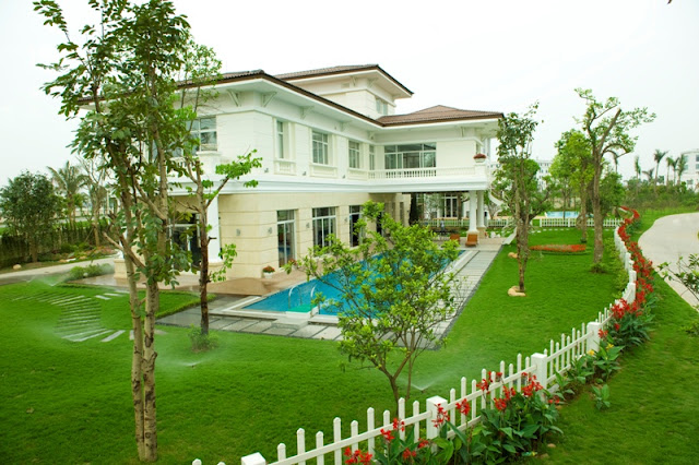 mẫu biệt thự cơ bản vinhomes riverside