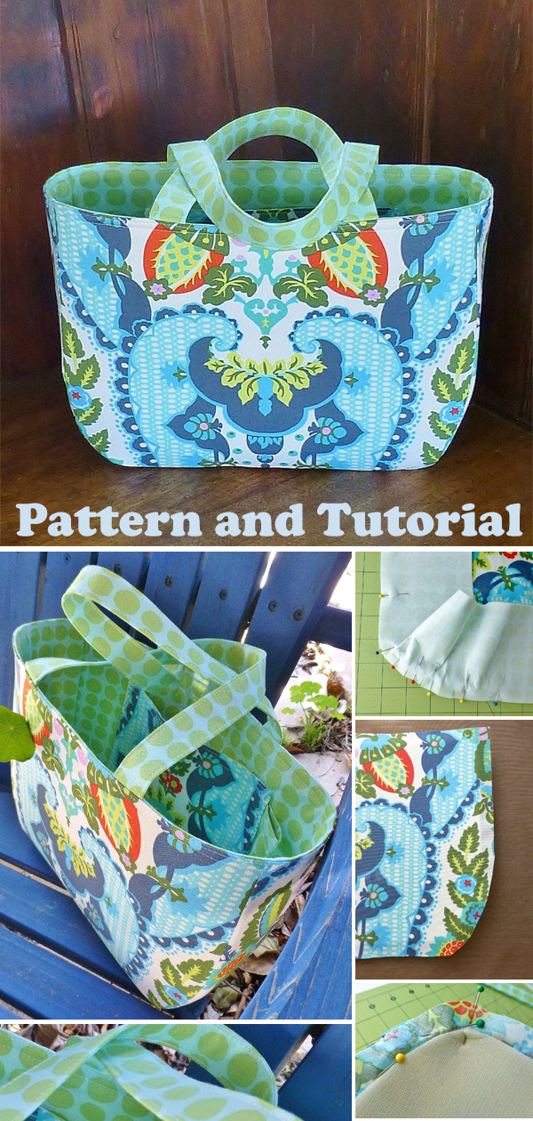 Happy Handbag Free Pattern and Tutorial