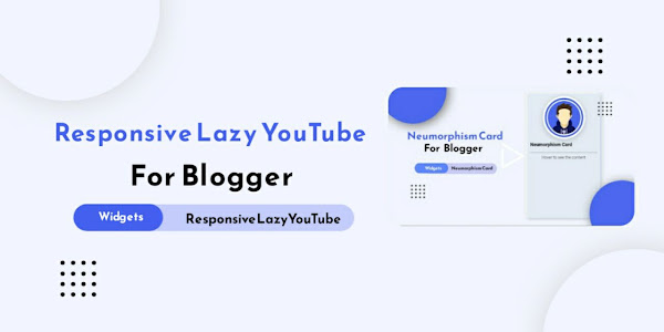 How to Embed Responsive Lazy Loaded YouTube Videos