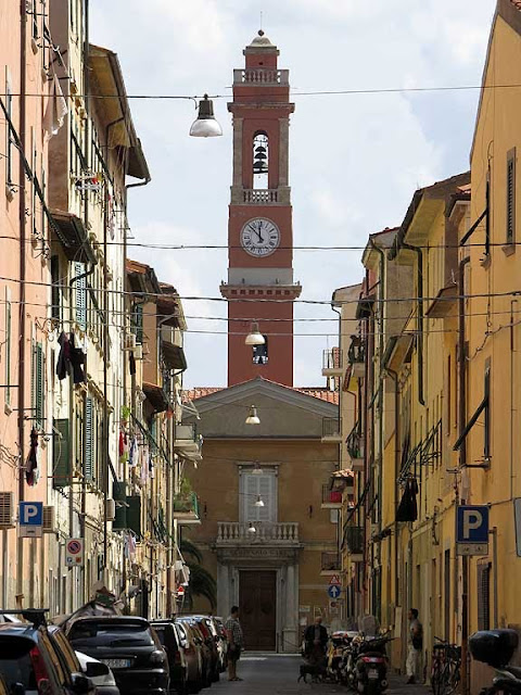 Campanile della chiesa di Sant'Andrea, Livorno