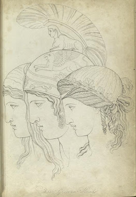 Three Grecian Heads