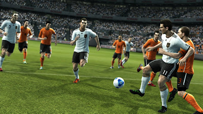 Pro Evolution Soccer 2012 game footage 2