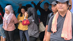 Ratusan Warga Desa Badang Duduki Kebun PT DAS Desa Badang Tungkal Ulu Tanjung Jabung Barat.