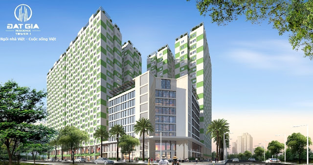 Phối cảnh căn hộ Đạt Gia Residence