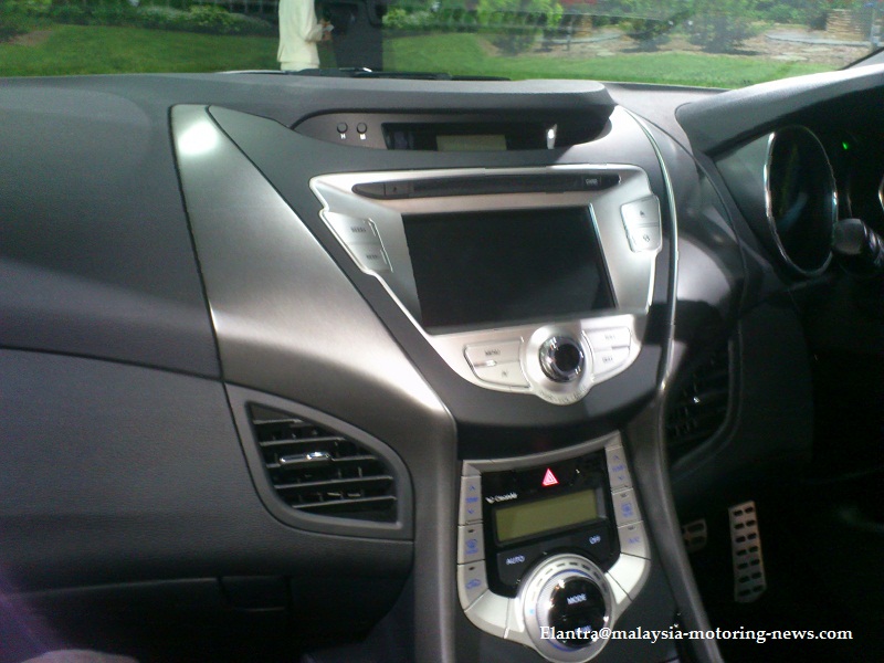 Malaysia Motoring News: Hyundai Elantra MD - Design and 