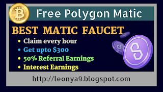 High-paying-polygon-Matic-Faucet