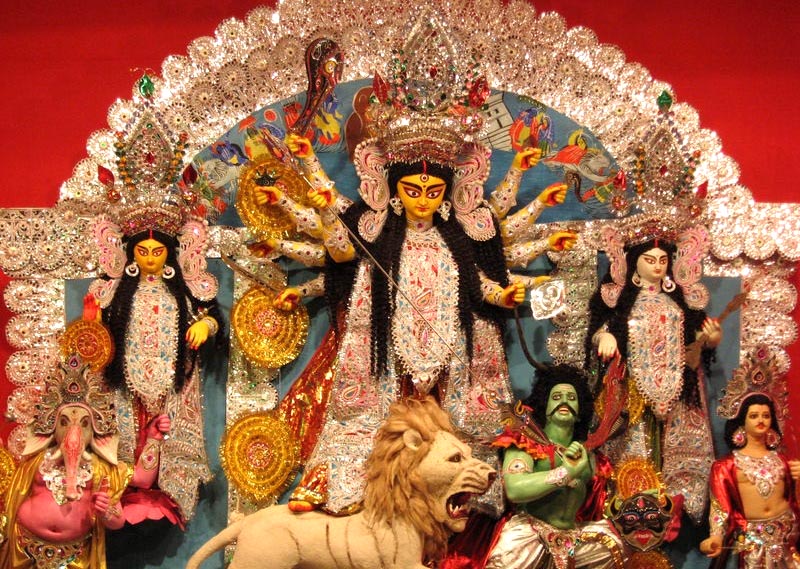 Durgotsava-of-Village-Town-Babu–Part-1