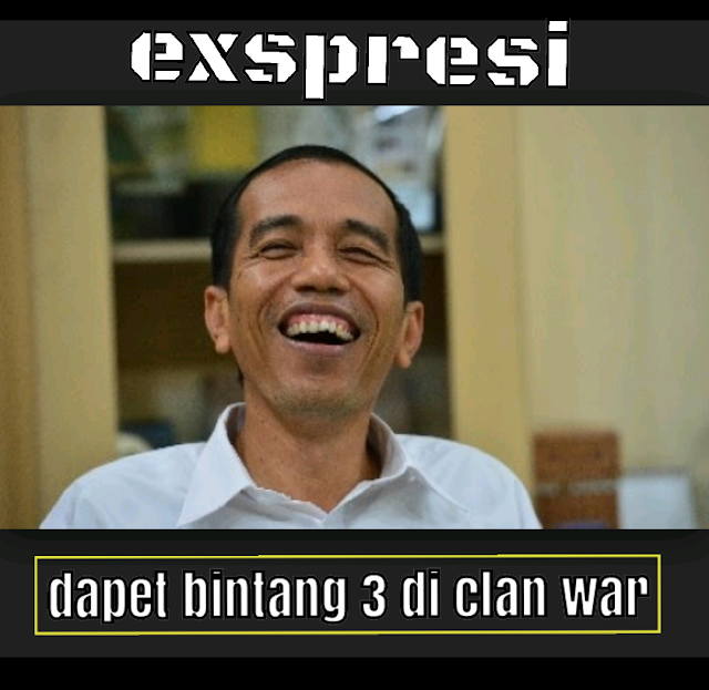 Dp Bbm Lucu Jokowi Dan Ahok Main Coc