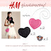 CONTEST: H&M Heart-shaped sling bag giveaway contest!