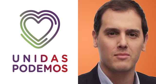 Unidas Podemos desmonta las mentiras de Albert Rivera en materia económica